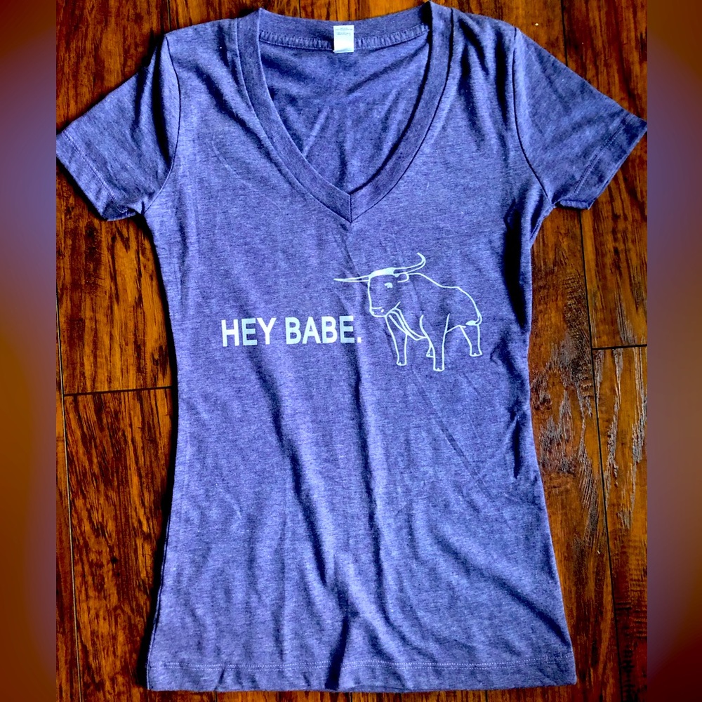 NWOT Babe the Blue Ox women’s tee shirt